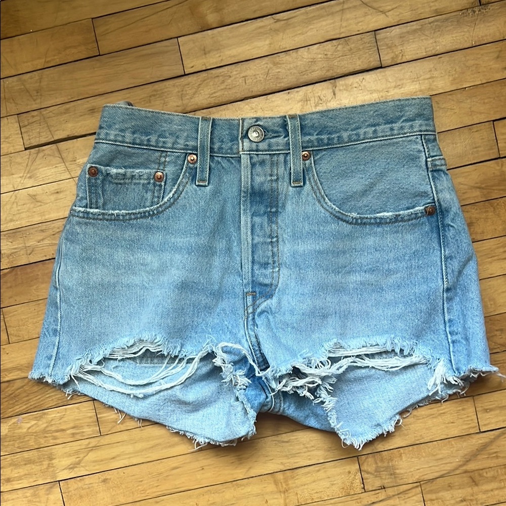 Levi’s Denim Blue Women's Shorts